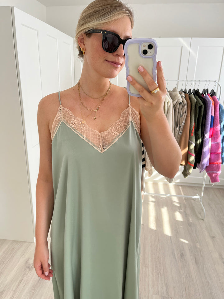 Kleid Dreamy - Salbei
