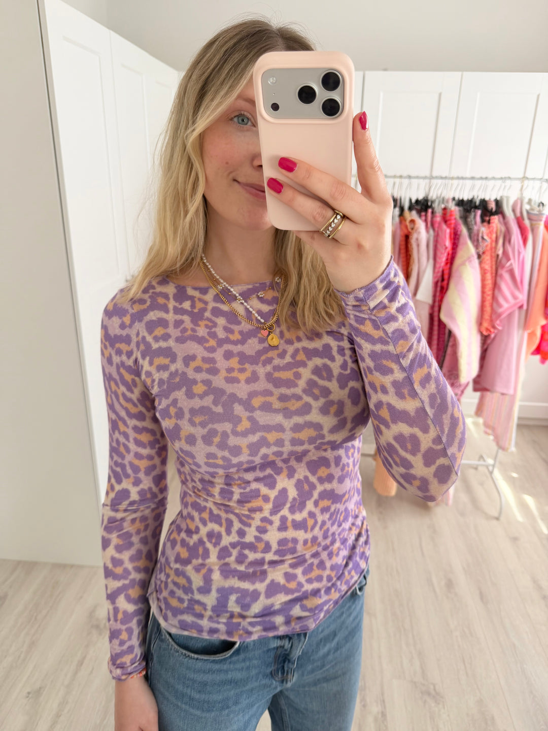 Leo Cashmere Longsleeve
