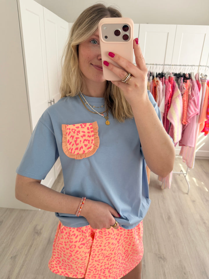 Leo Ruffle T-Shirt