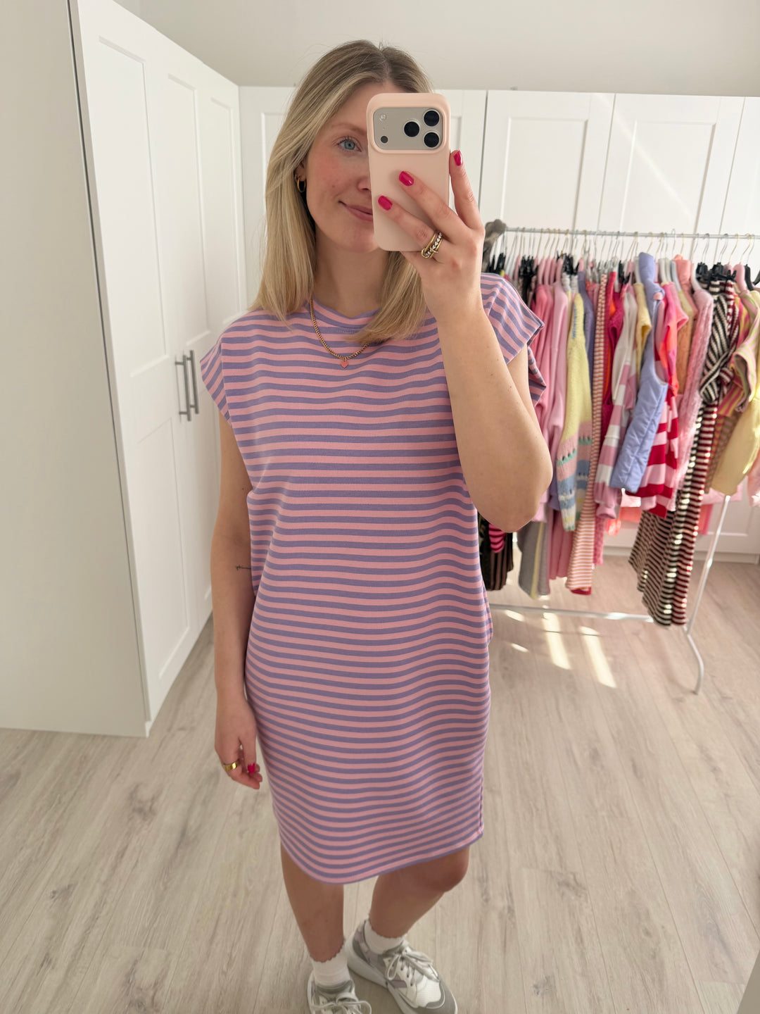 Happy Stripes Kleid