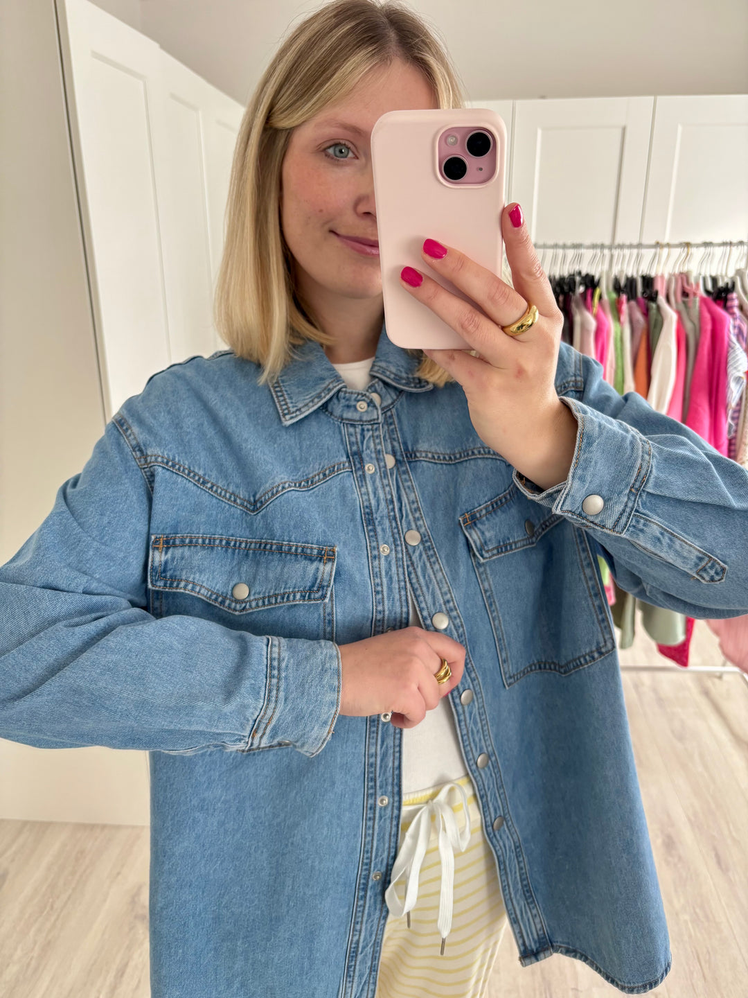 Jeanshemd Mille