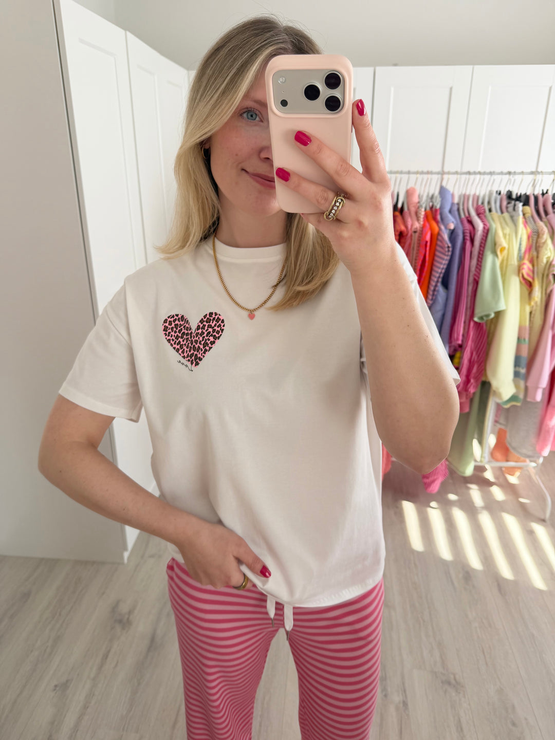 Leo Heart T-Shirt