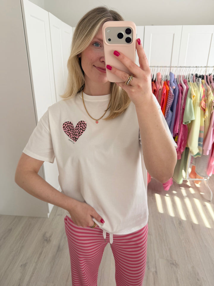 Leo Heart T-Shirt