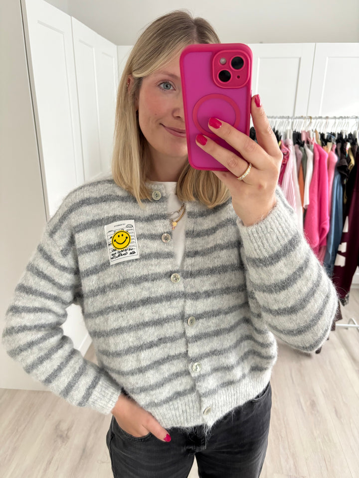 Cardigan Happy Stripes