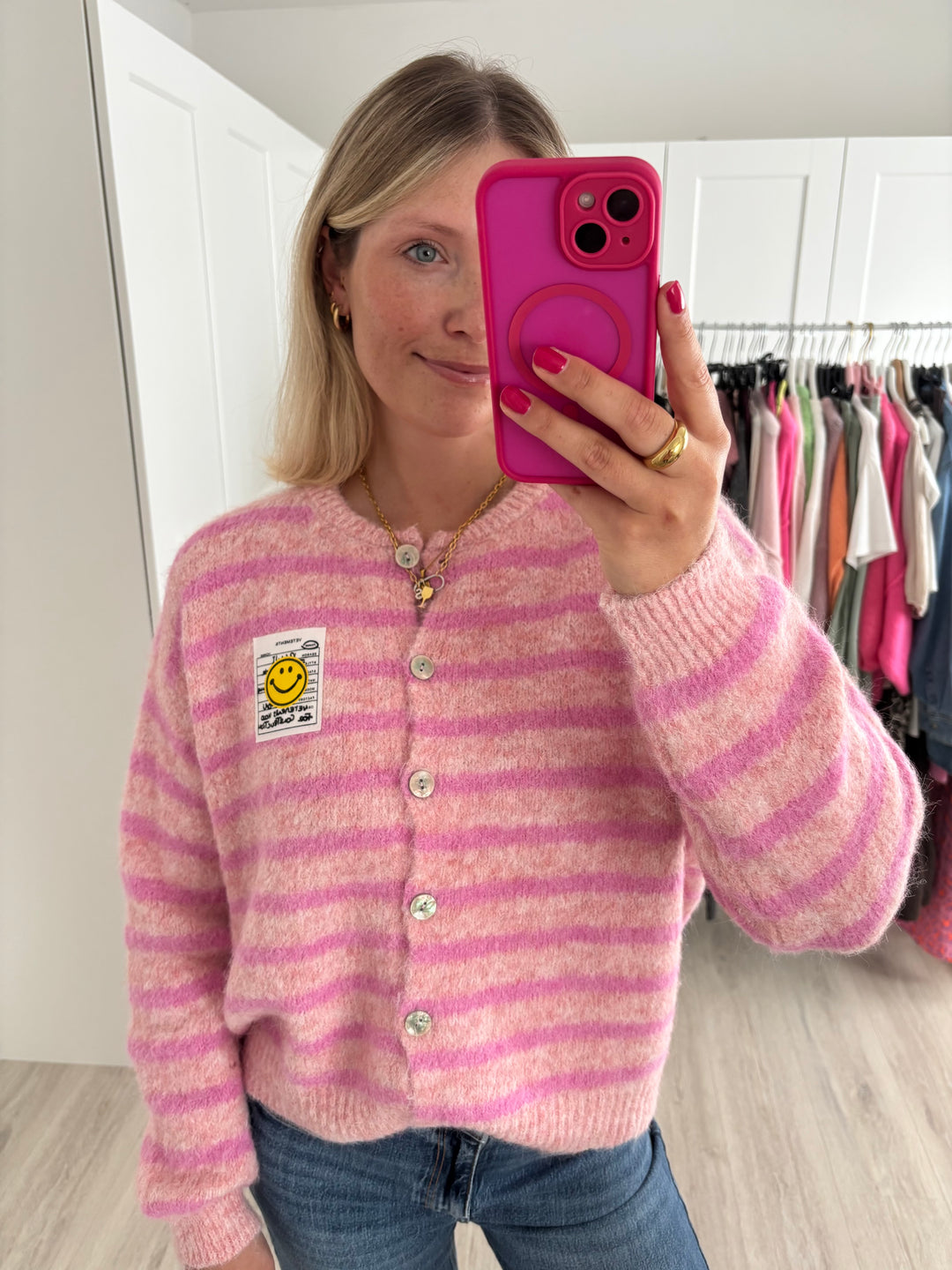 Cardigan Happy Stripes