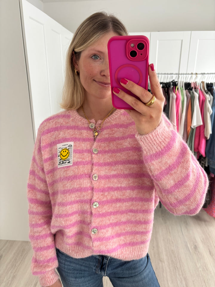 Cardigan Happy Stripes