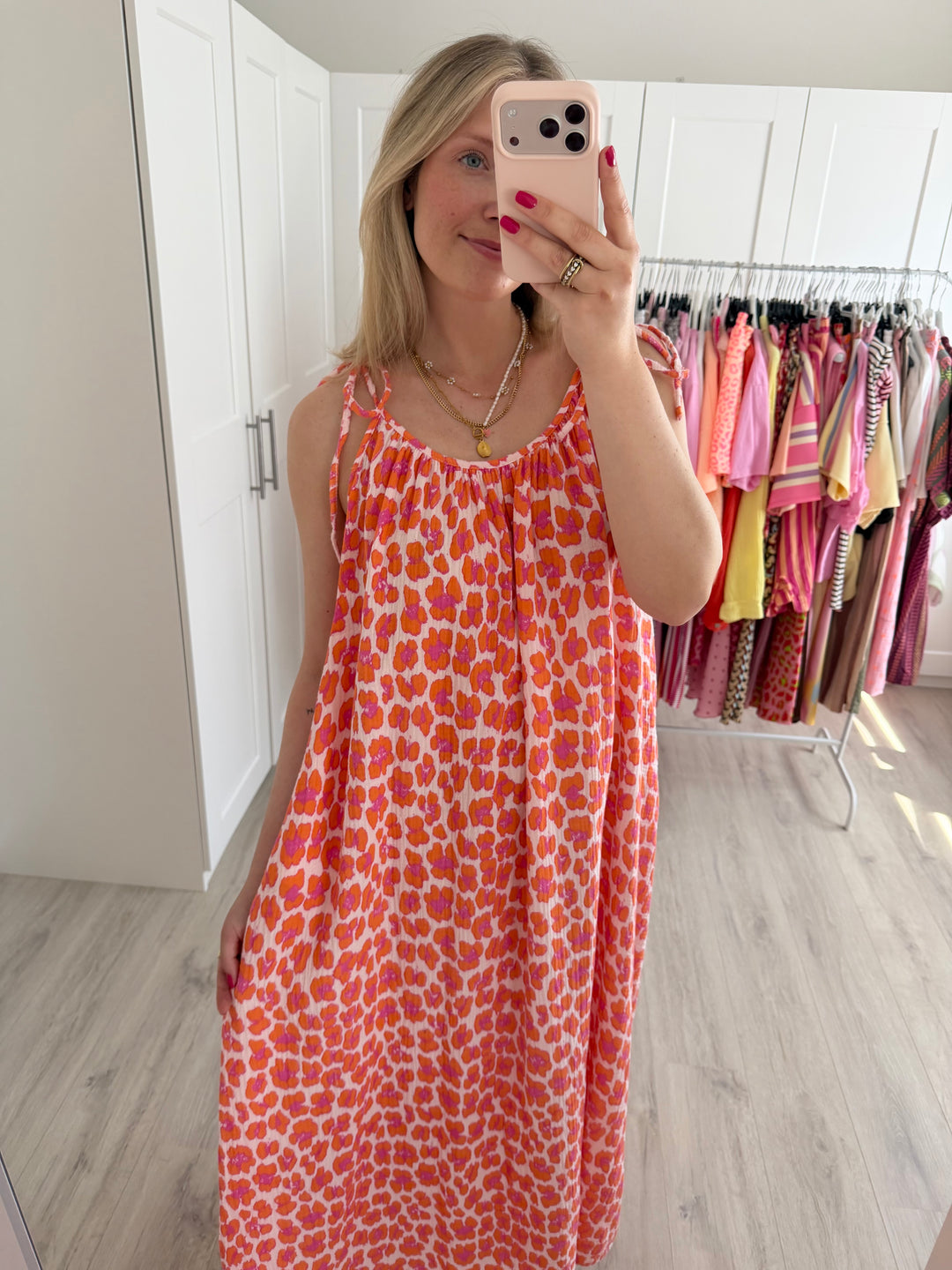 Leo Summer Musselinkleid