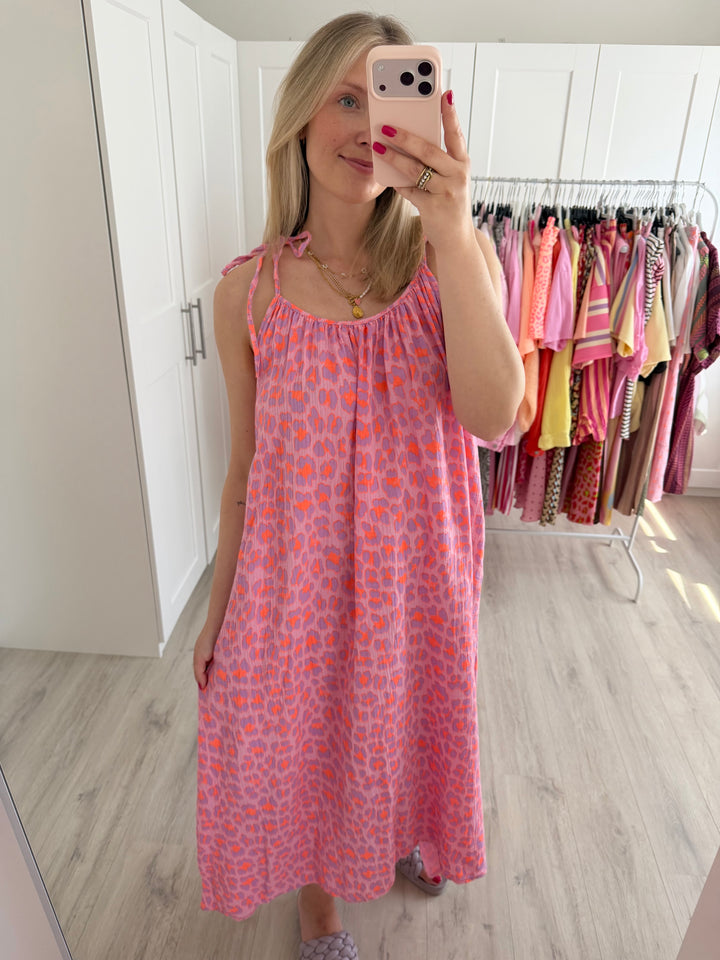 Leo Summer Musselinkleid