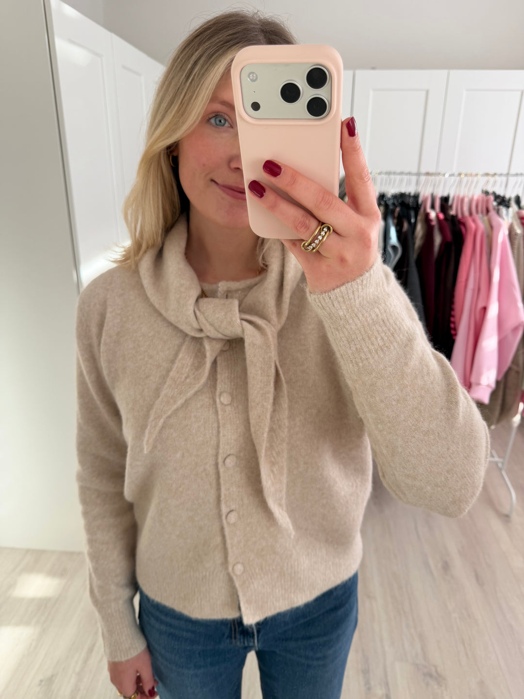 Supersoft Basic Cardigan