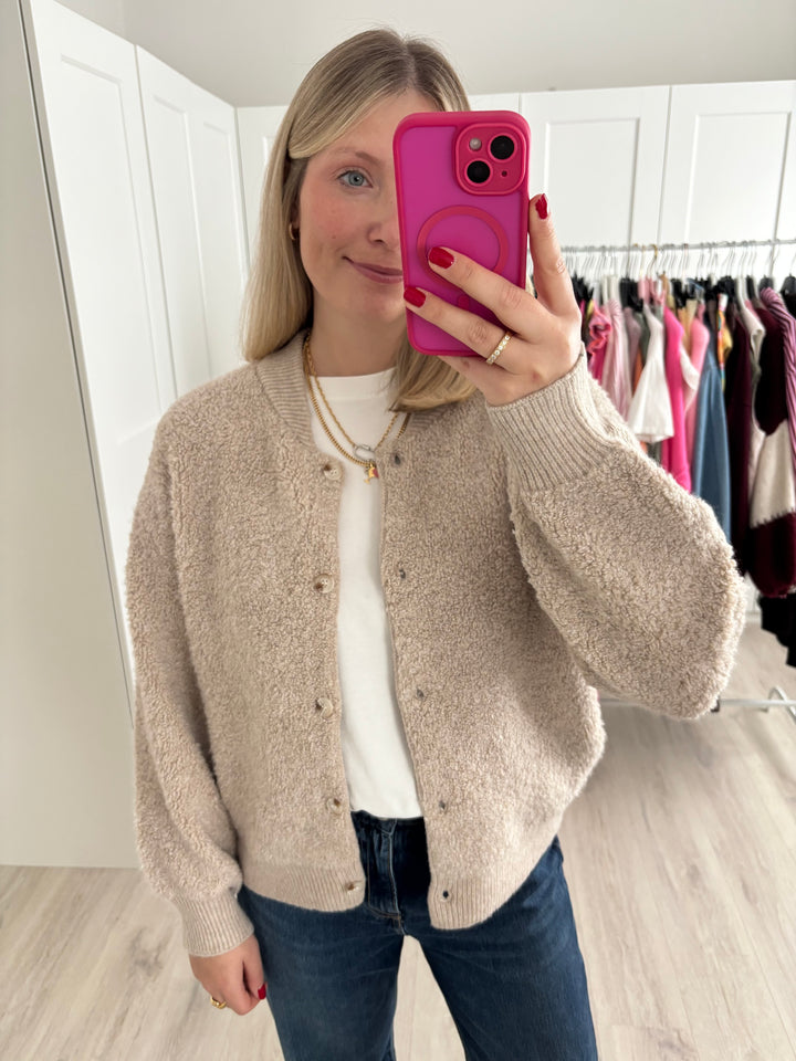 Teddy Bomberjacke