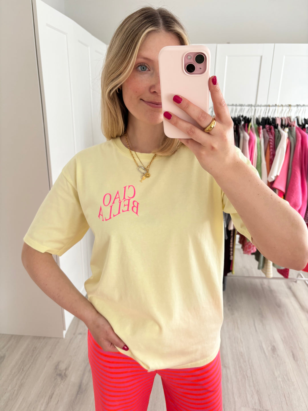 T-Shirt Ciao Bella