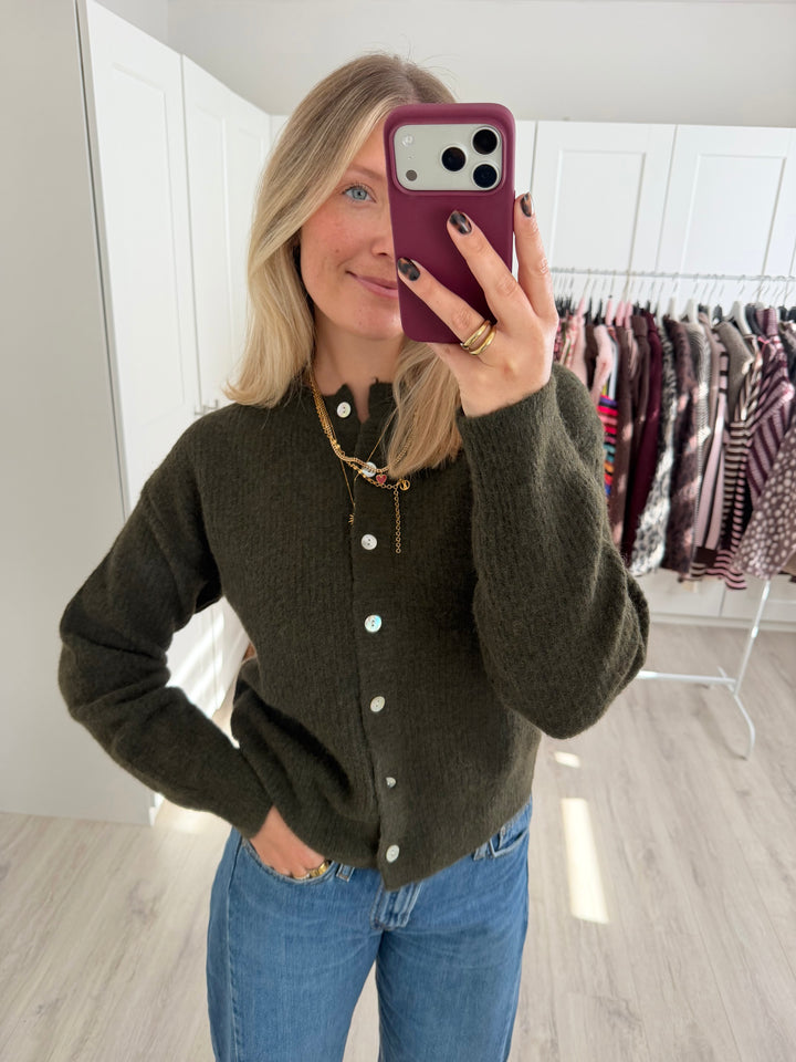 Basic Ripped Cardigan