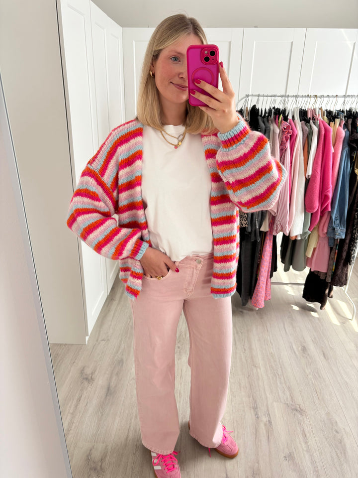 Wide Leg Jeans Fine