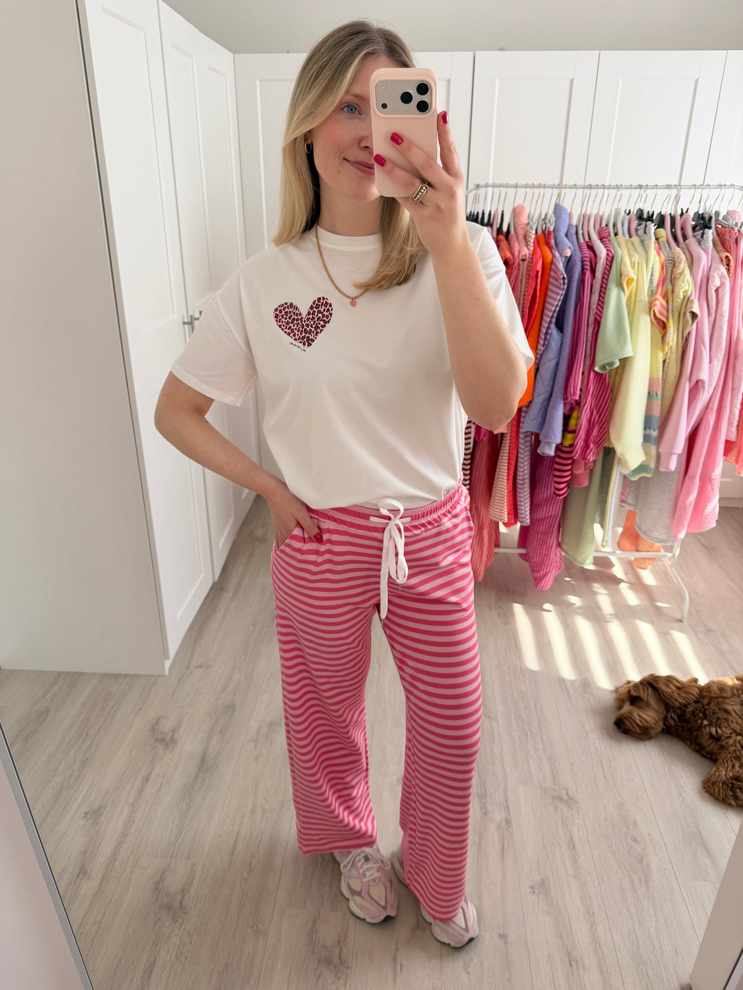 Happy Stripes Hose