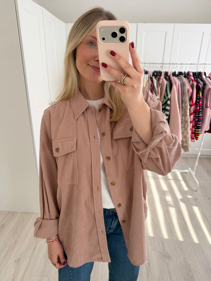 Cord Hemdjacke