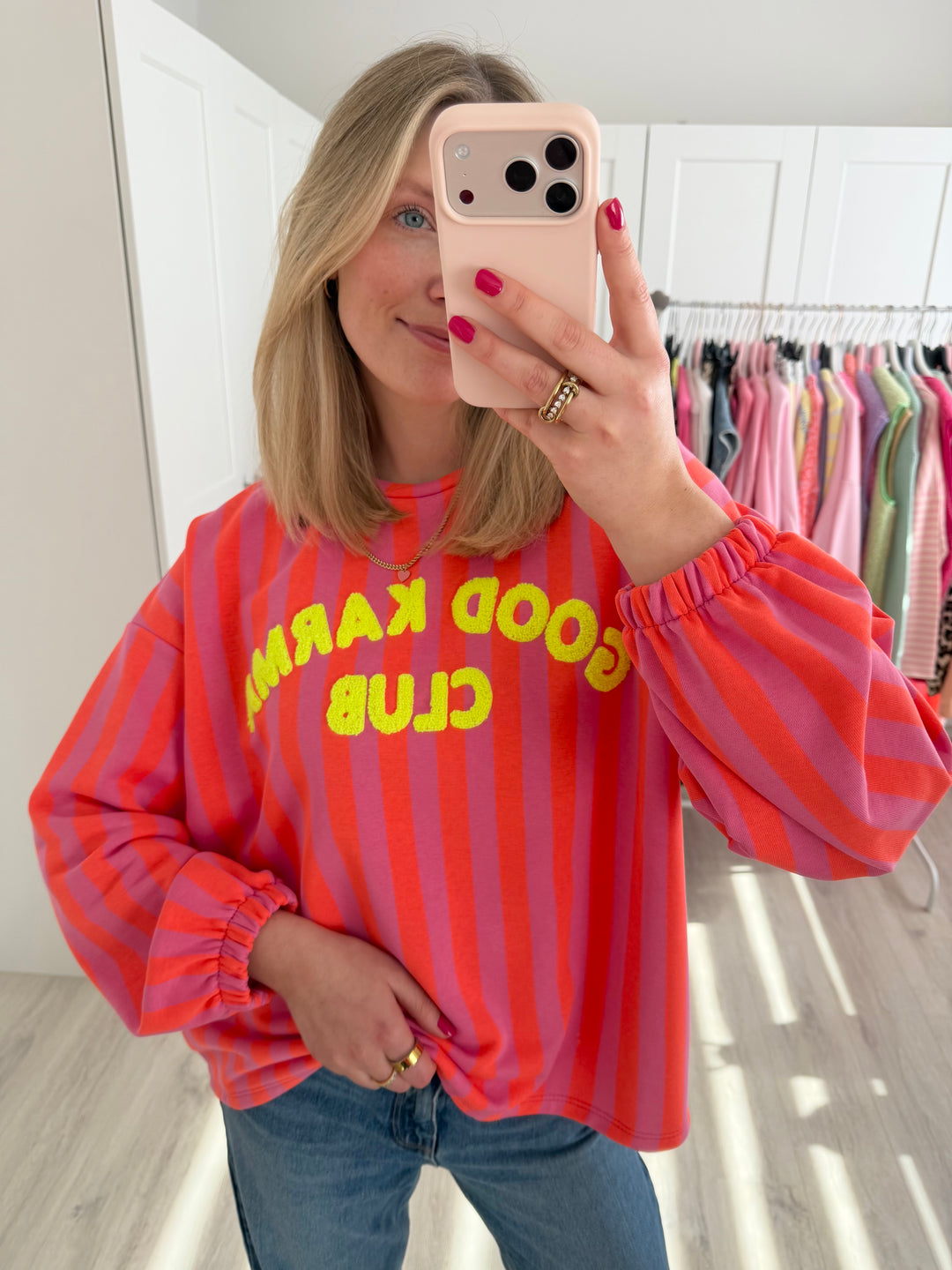 Good Karma Club Sweater