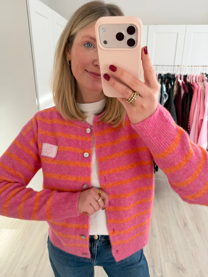 Self Love Club Cardigan