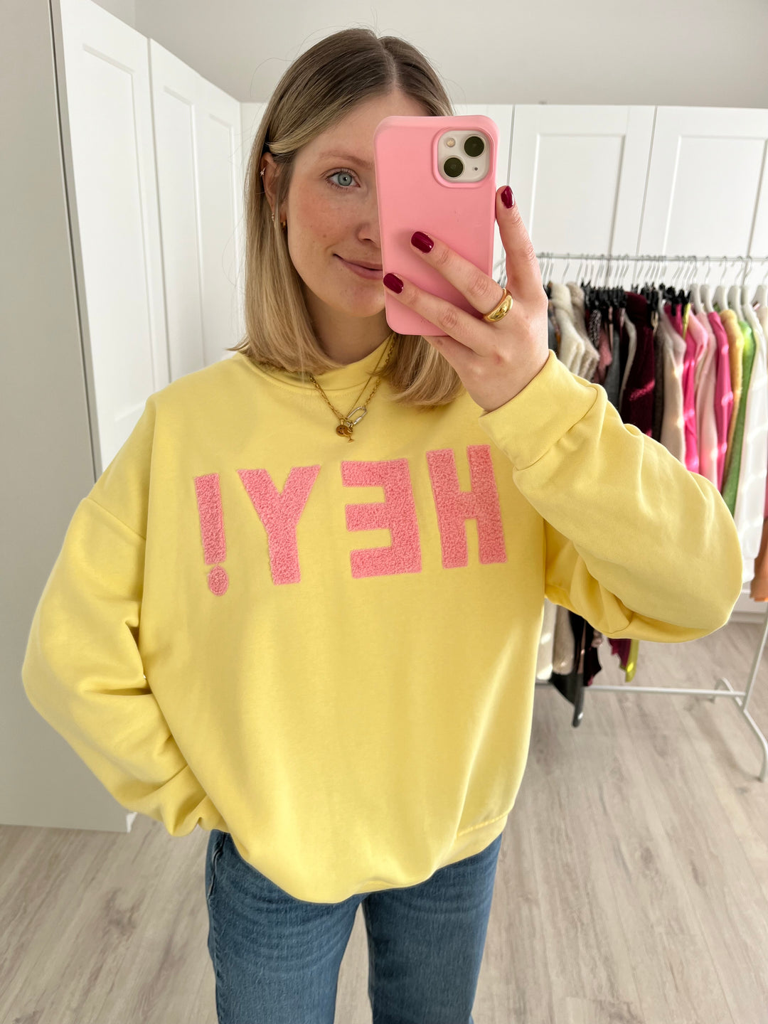Sweater HEY!
