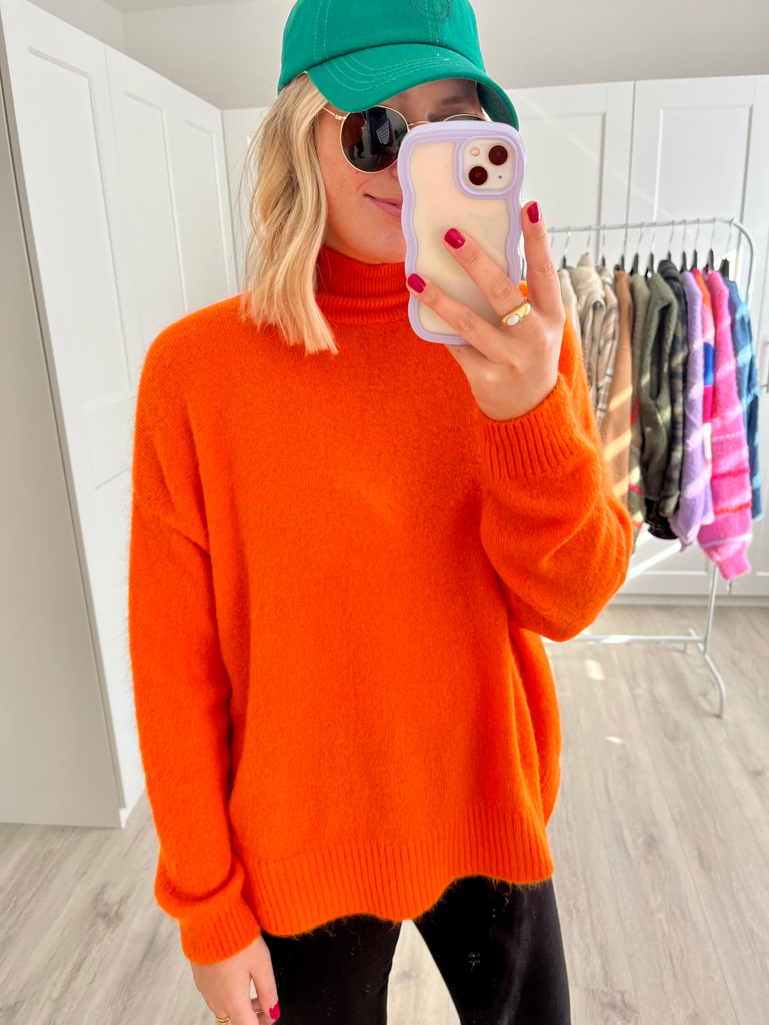 Pullover Spring Fever