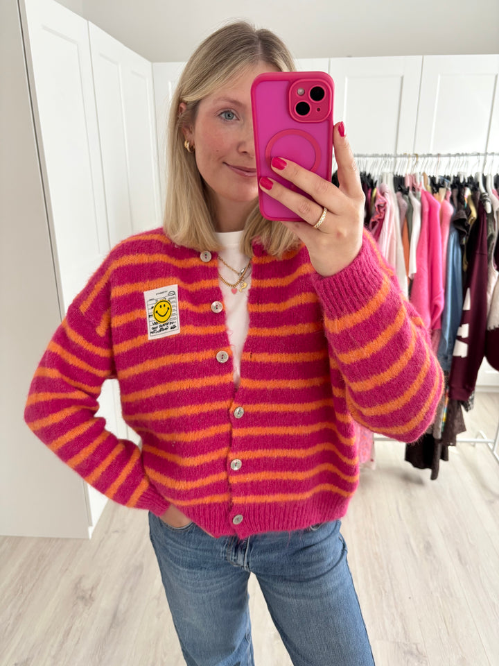Cardigan Happy Stripes