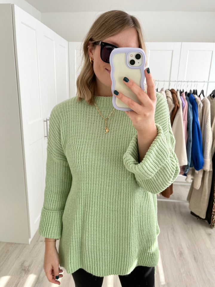 Pullover Casual - Mint