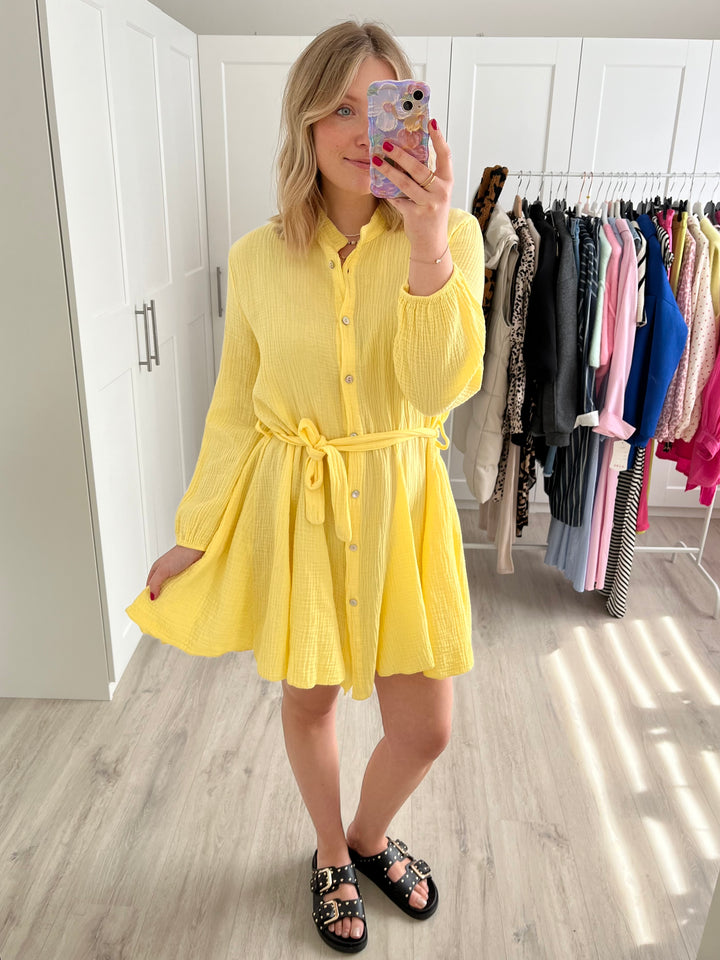 Kleid Sunny - gelb