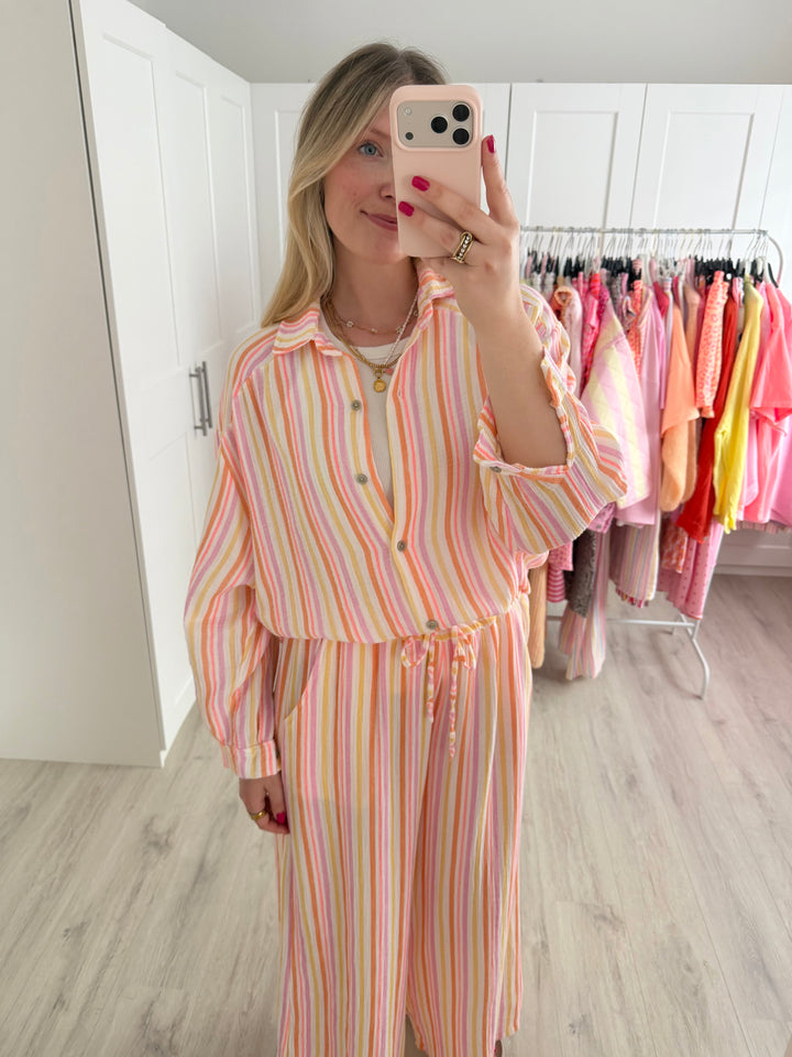 Musselinhose Happy Stripes