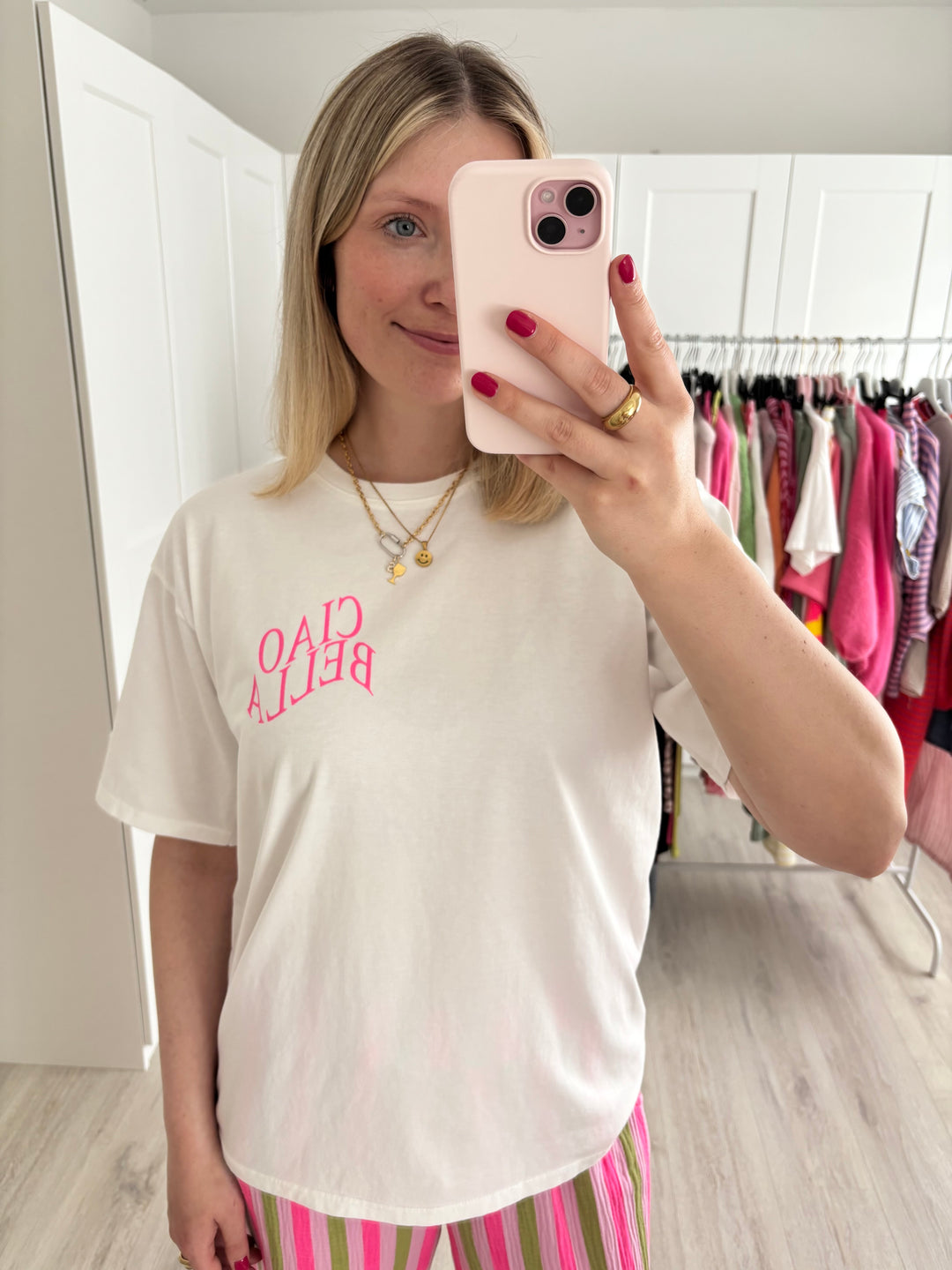 T-Shirt Ciao Bella