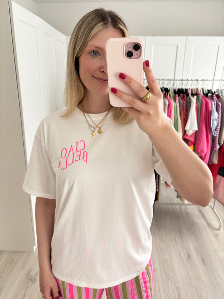 T-Shirt Ciao Bella
