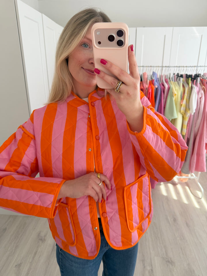 Bold Stripes Jacke