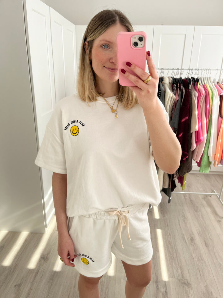 Jogginganzug Smile all day