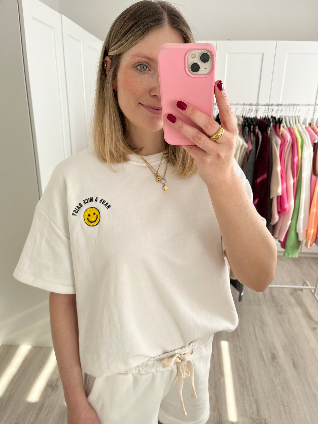Jogginganzug Smile all day