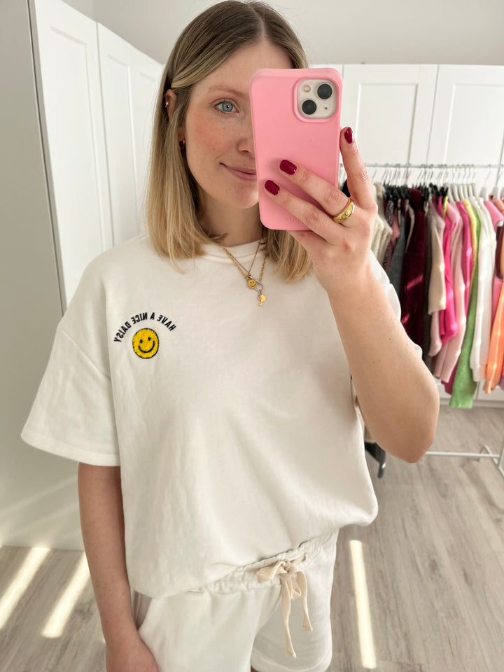 Jogginganzug Smile all day