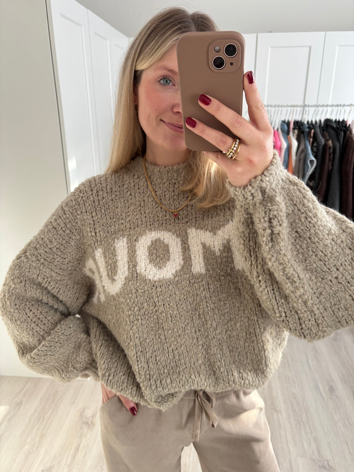 Strickpullover Amour