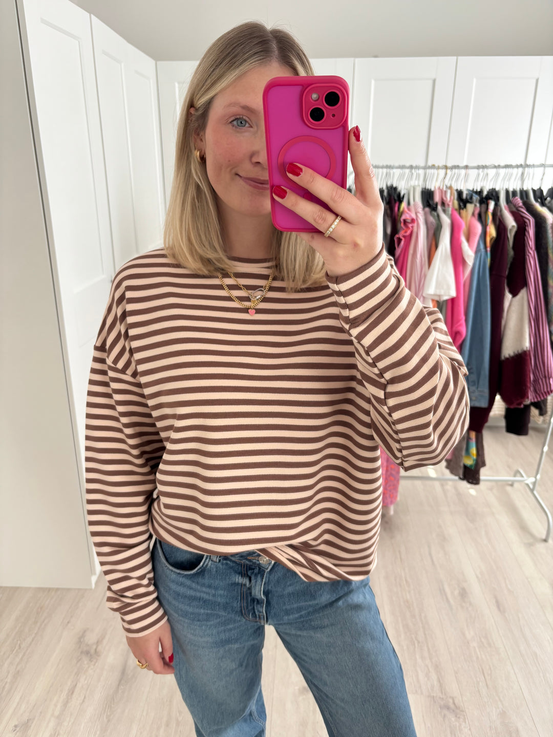 Sweater Happy Stripes