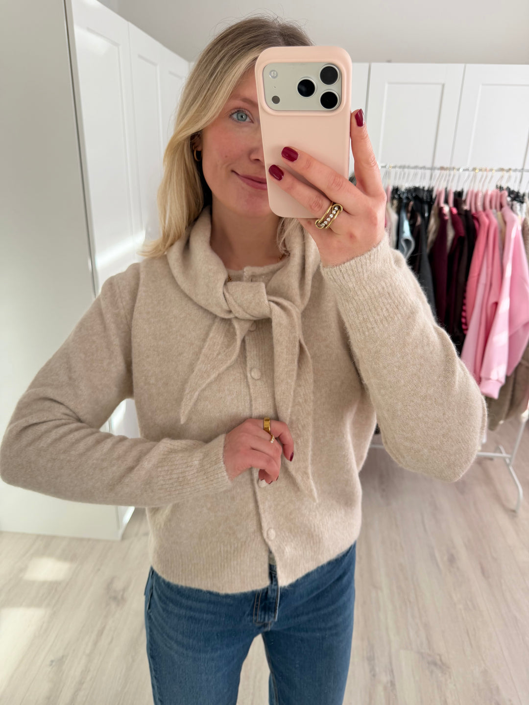 Supersoft Basic Cardigan