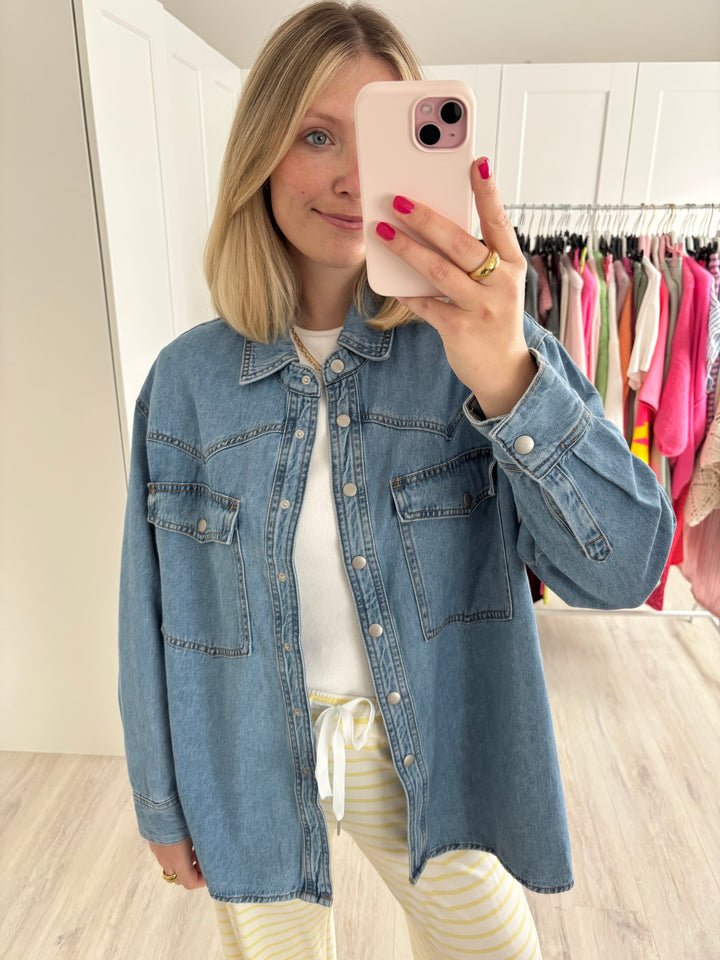 Jeanshemd Mille