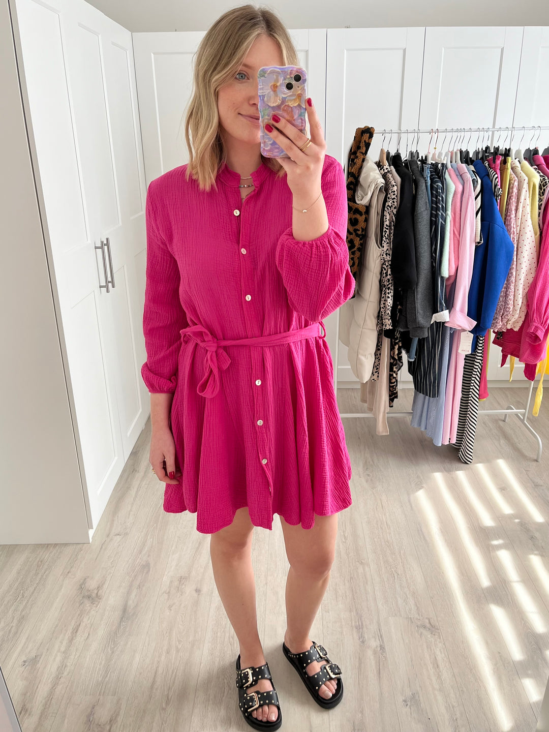 Kleid Sunny - Pink