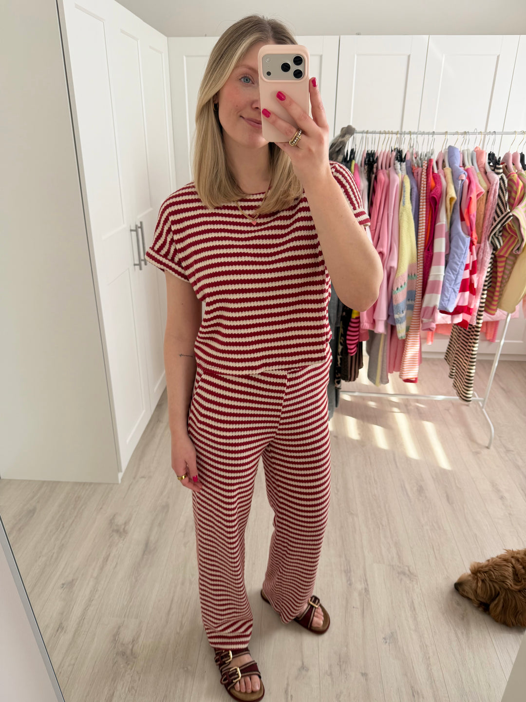 Summery Knit Set