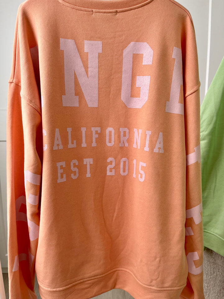 Sweater Los Angeles - Apricot