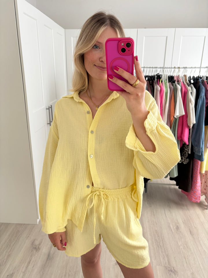 Musselinbluse Summer Time