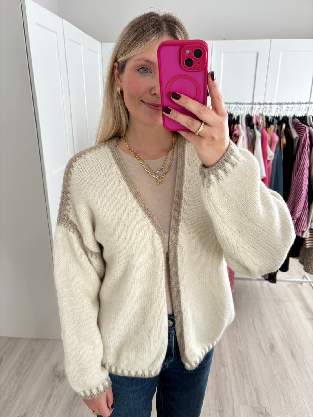 Cardigan Pia