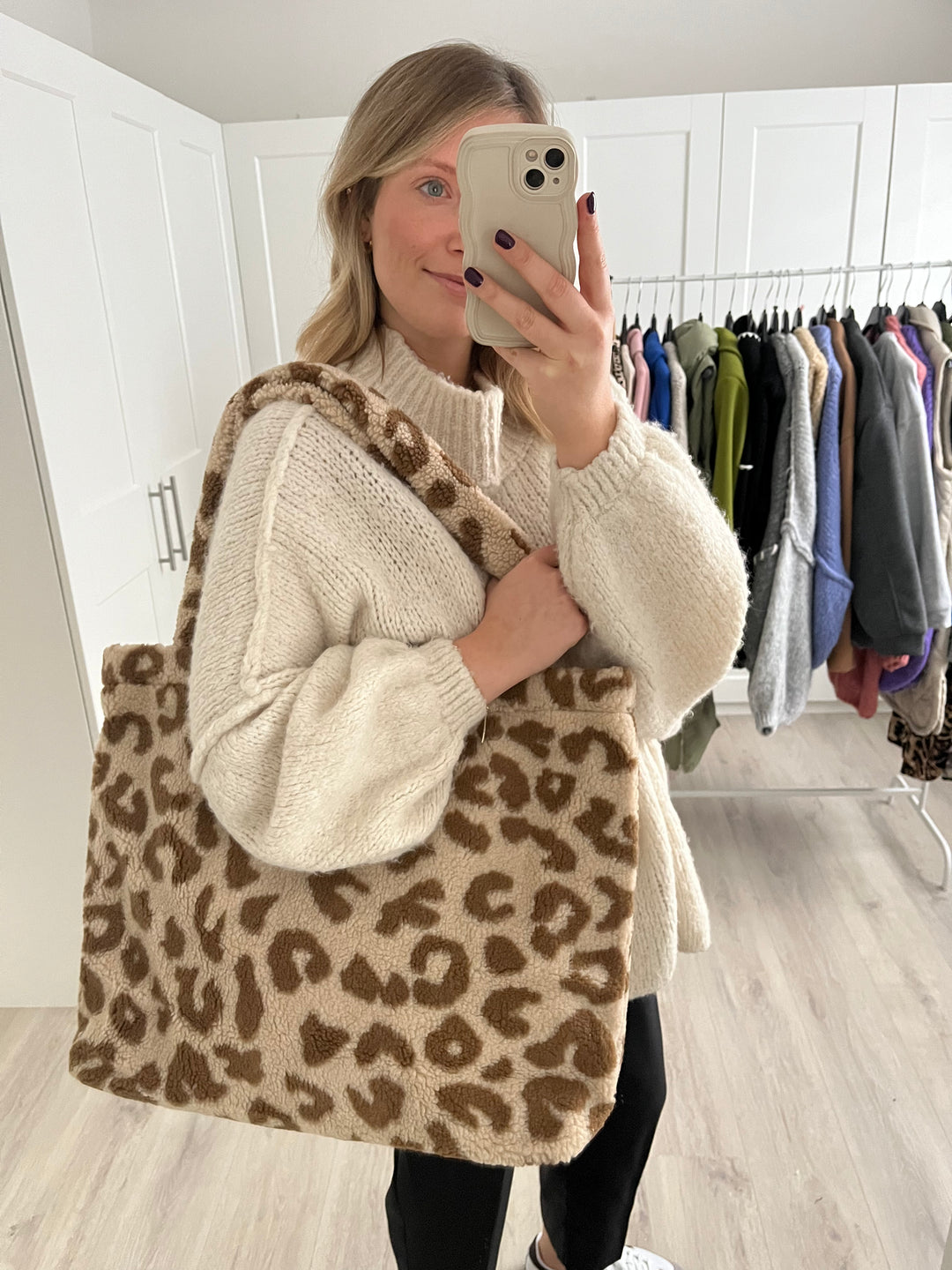 Leo Shopper - Beige