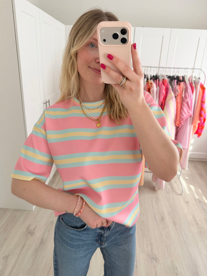 Rainbow Stripes T-Shirt