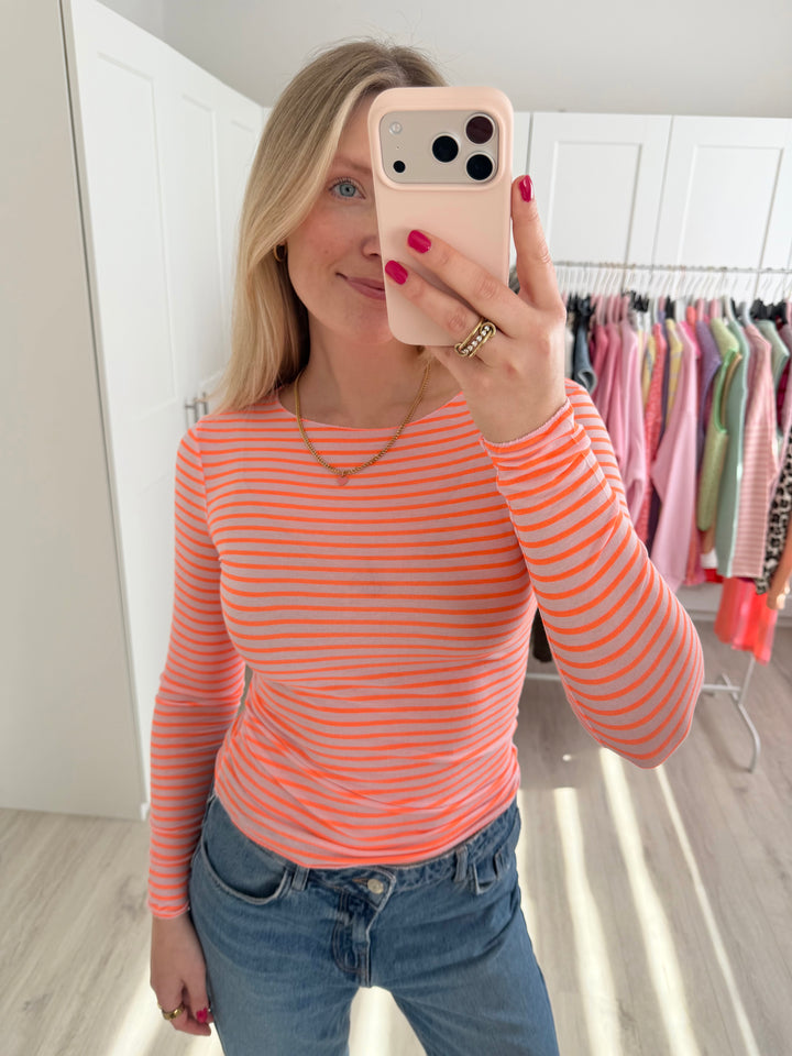 Striped Cashmere Longsleeve