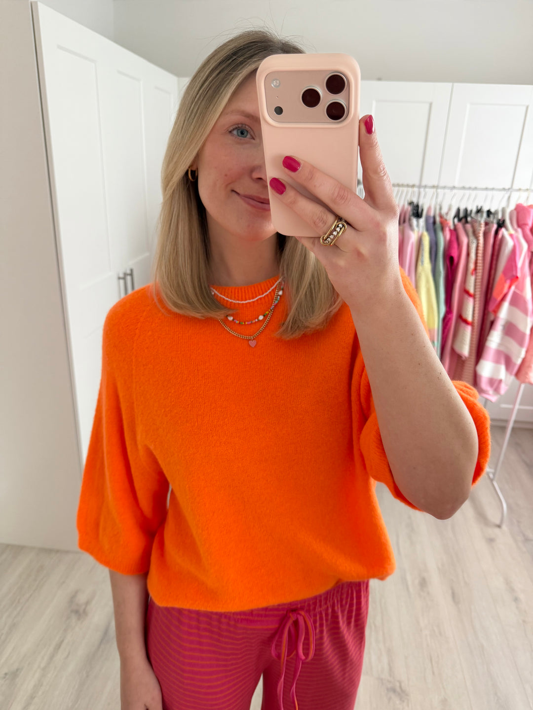 Basic Knit Pullover