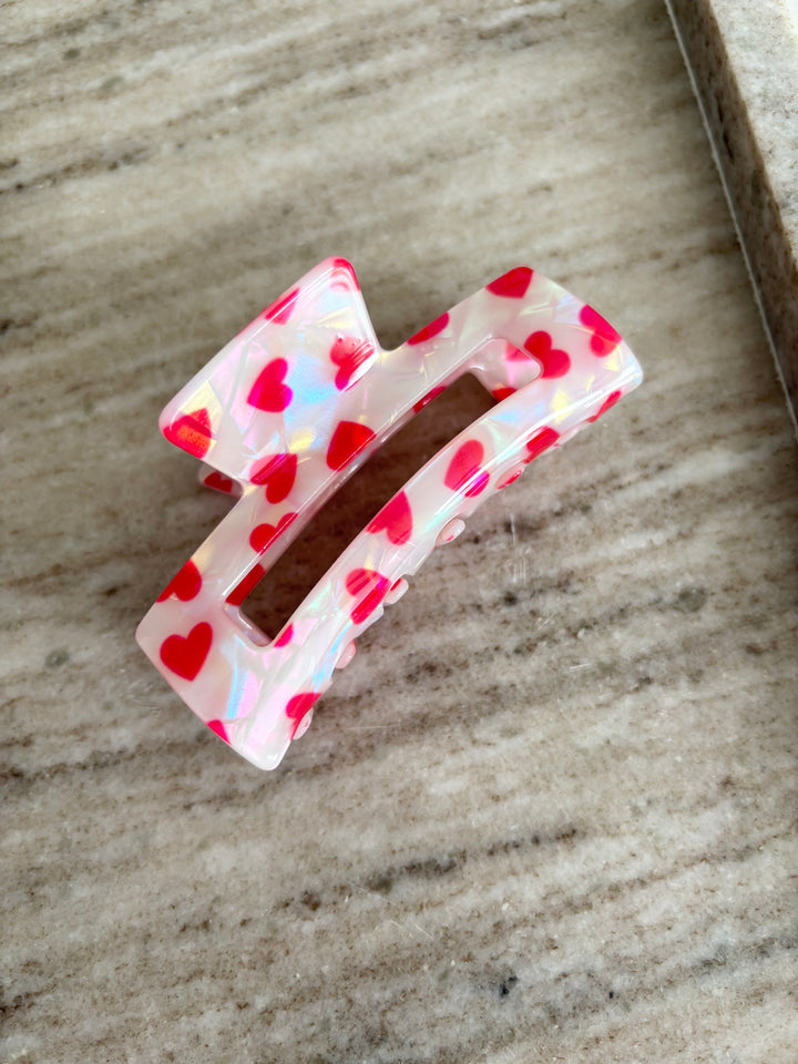 Haarklammer Hearts