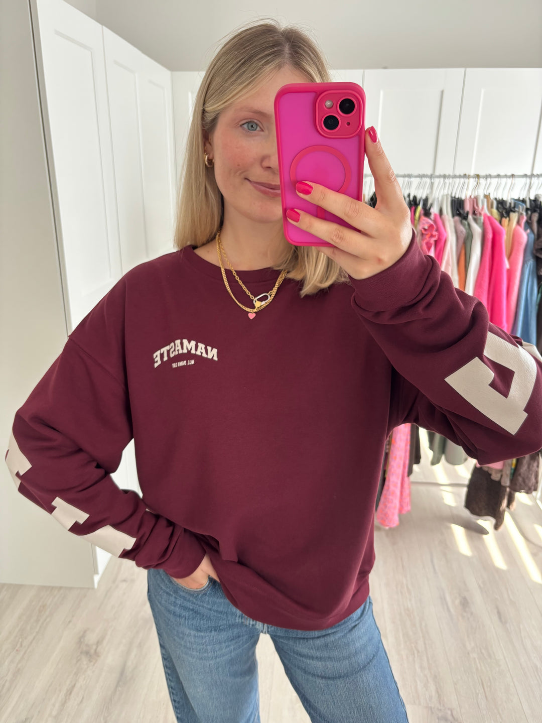 Sweater Namaste