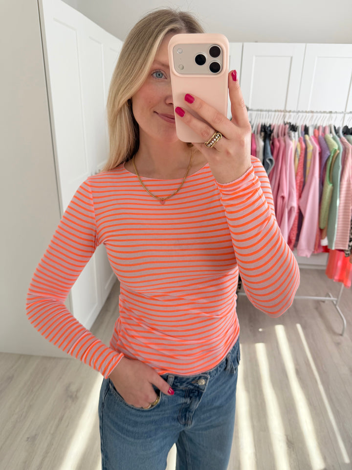 Striped Cashmere Longsleeve