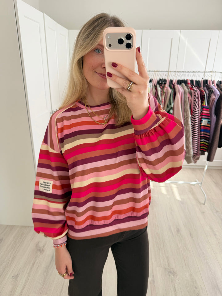 Stripes Sweater